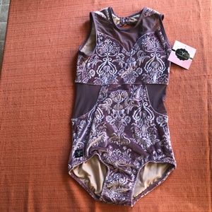 Kandi Kouture Teen Large (8-9) Dance Leotard